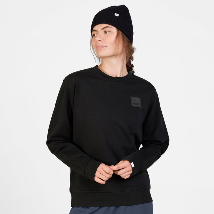 Saysky Everyday Crewneck Black 901 SW60002