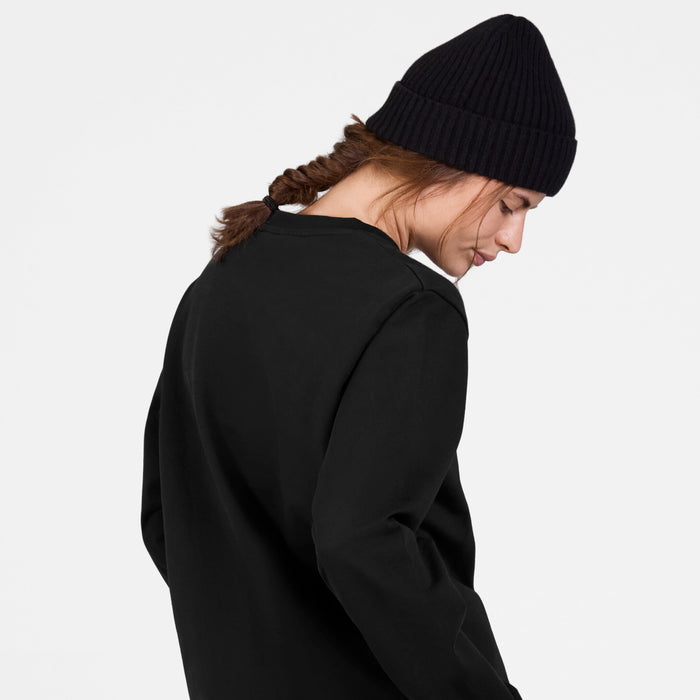 Saysky Everyday Crewneck Black 901 SW60002