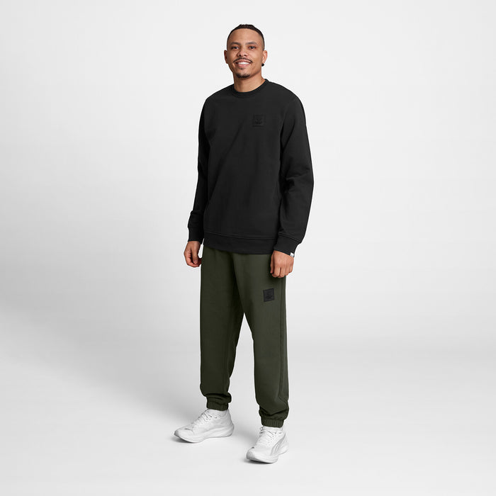Saysky Everyday Crewneck Black 901 SM60002