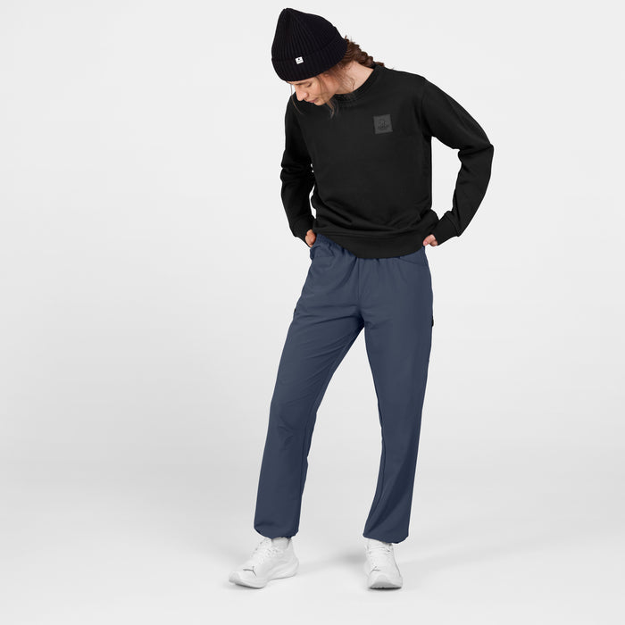Saysky Everyday Crewneck Black 901 SW60002