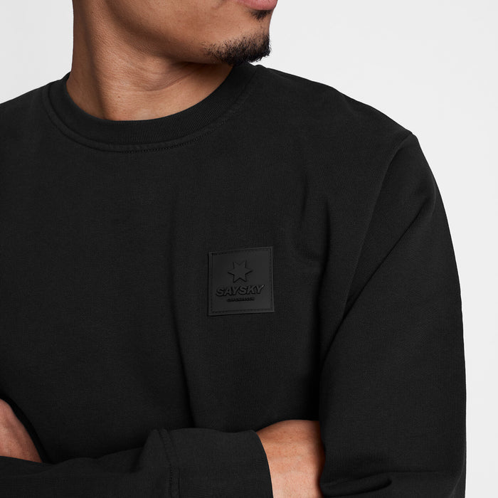 Saysky Everyday Crewneck Black 901 SM60002