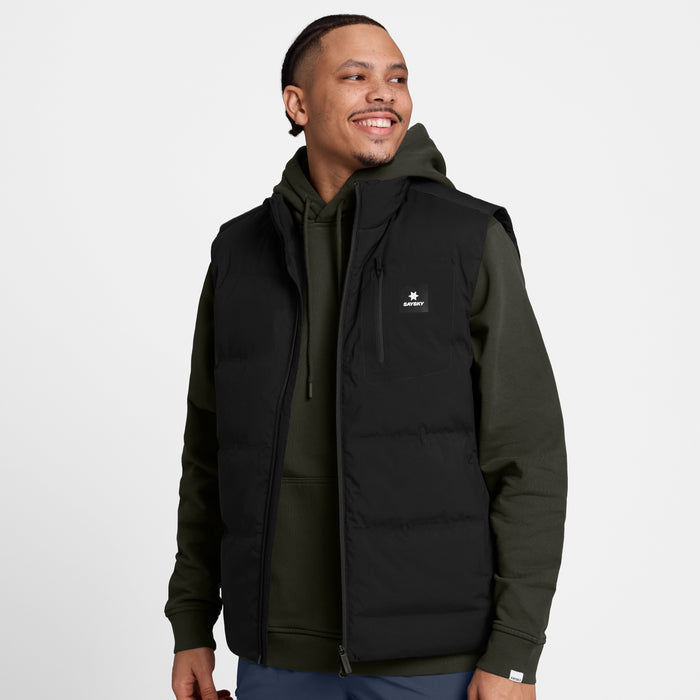 Saysky Everyday Down Vest Black 901 SM10004