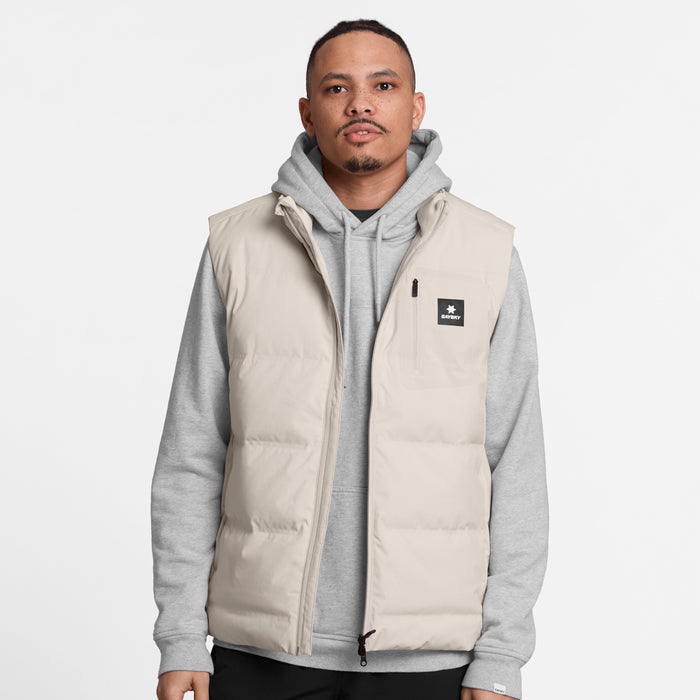 Saysky Everyday Down Vest Grey 606 SM10004