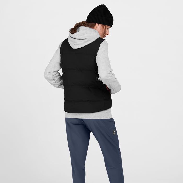 Saysky Everyday Down Vest Black 901 SW10003