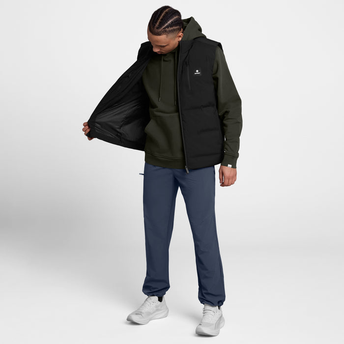 Saysky Everyday Down Vest Black 901 SM10004