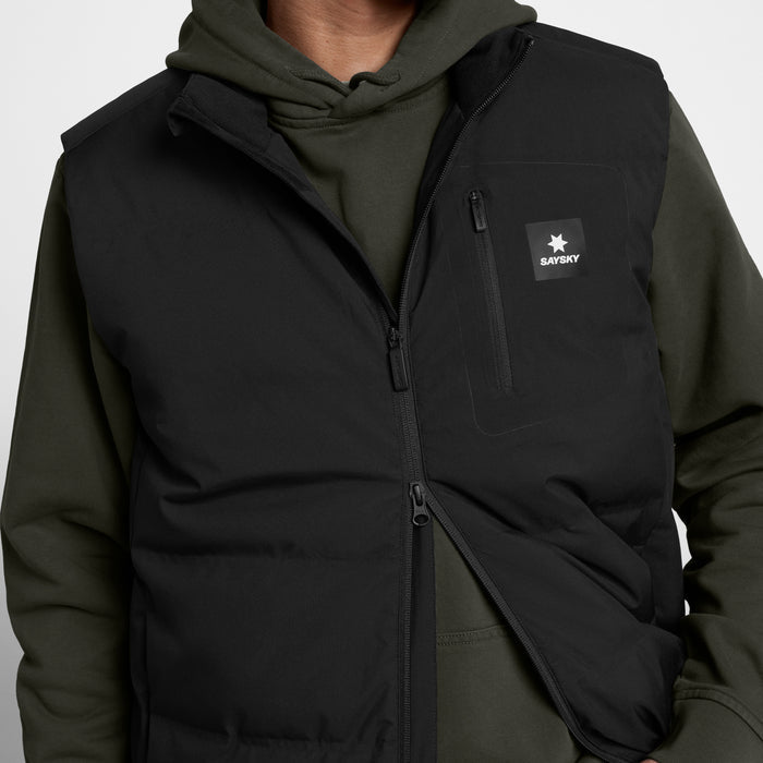 Saysky Everyday Down Vest Black 901 SM10004