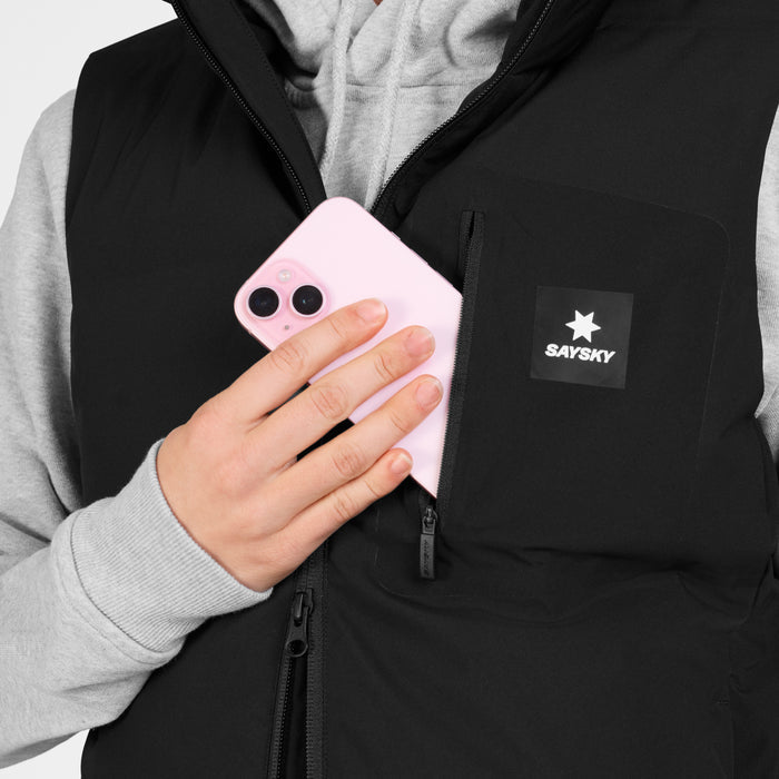 Saysky Everyday Down Vest Black 901 SW10003