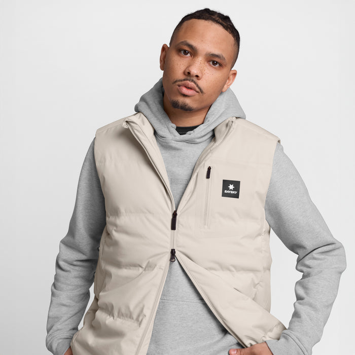 Saysky Everyday Down Vest Grey 606 SM10004