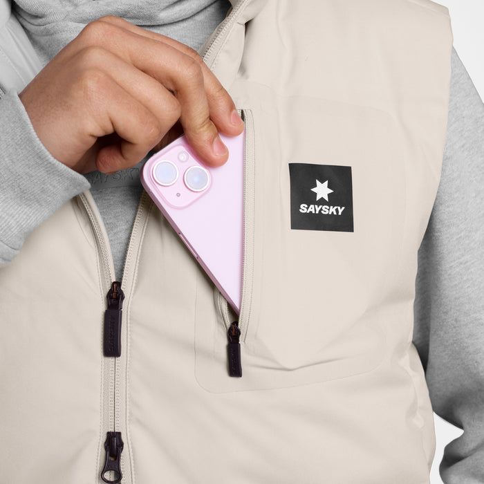 Saysky Everyday Down Vest Grey 606 SM10004