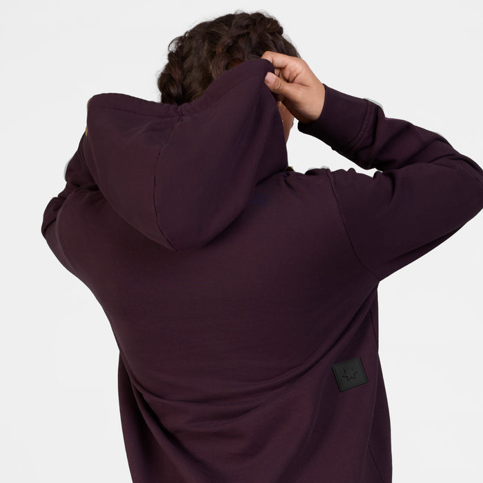Saysky Everyday Hoodie Purple 708 XWLHO70C708