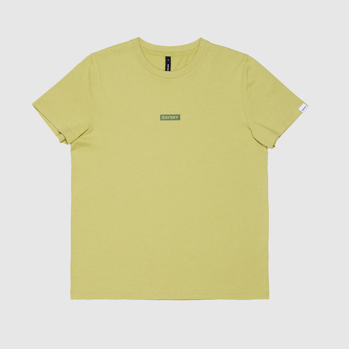 Saysky Everyday T-shirt Green 312 NWLSS70C312