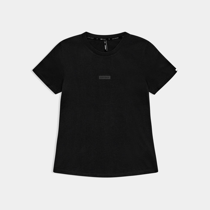 Saysky Everyday T-shirt Black 901 SW25003