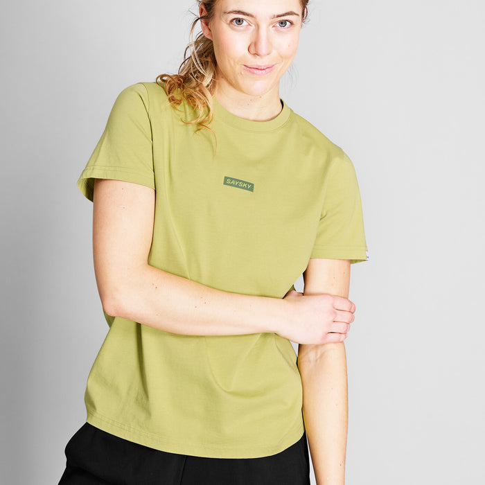 Saysky Everyday T-shirt Green 312 NWLSS70C312