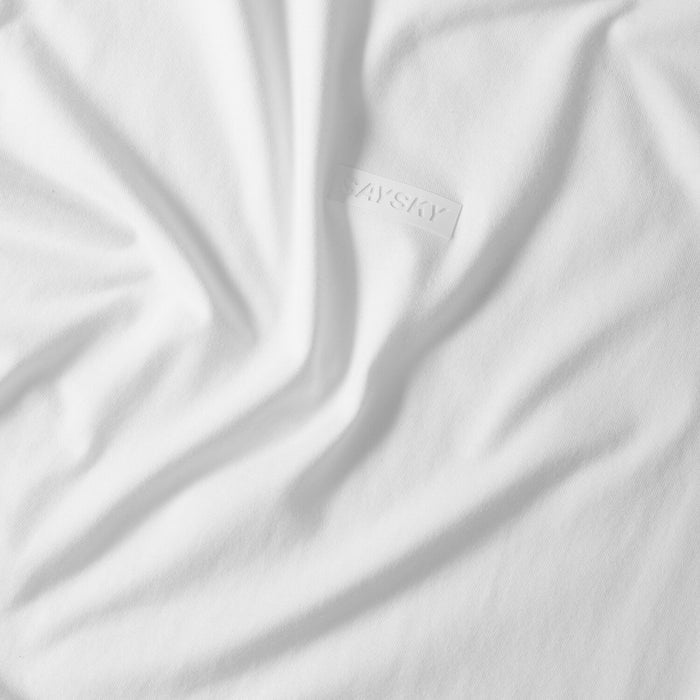 Saysky Everyday T-shirt White 101 SM25003