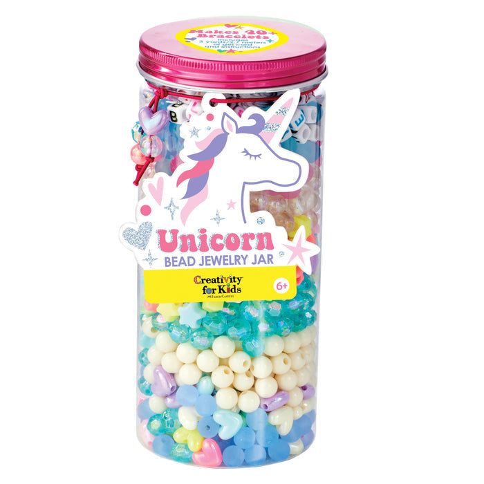 Faber-Castell / Creativity for Kids - Bead Jewelry Jars - Assorted 6 Pack Case