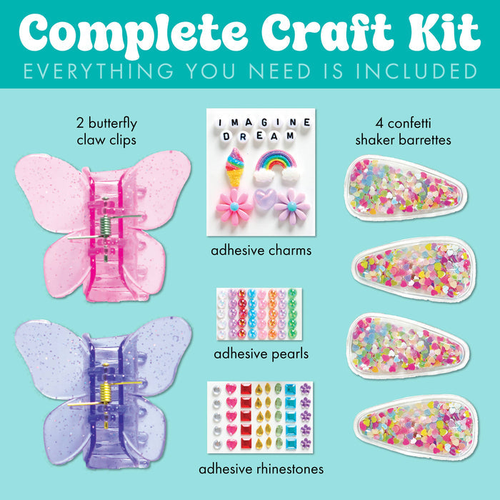 Faber-Castell / Creativity for Kids - Chic Boutique DIY Hair Clip Kit for Kids