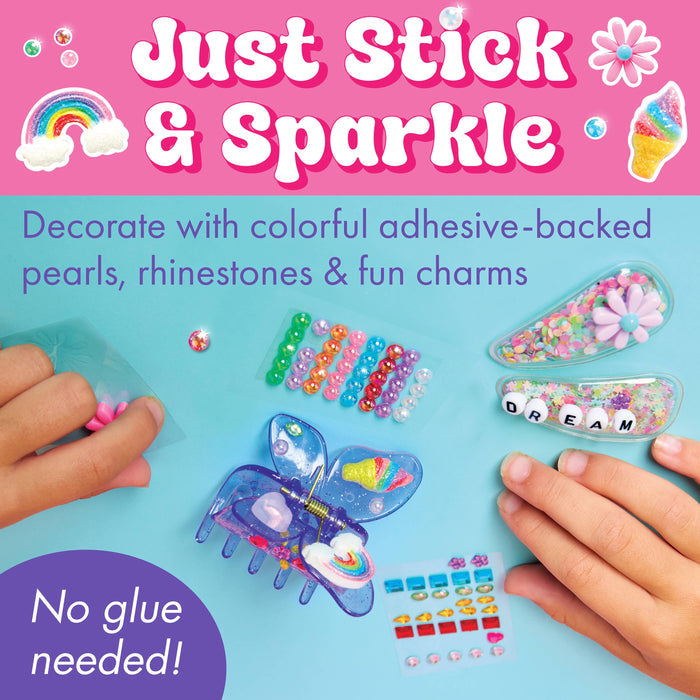 Faber-Castell / Creativity for Kids - Chic Boutique DIY Hair Clip Kit for Kids