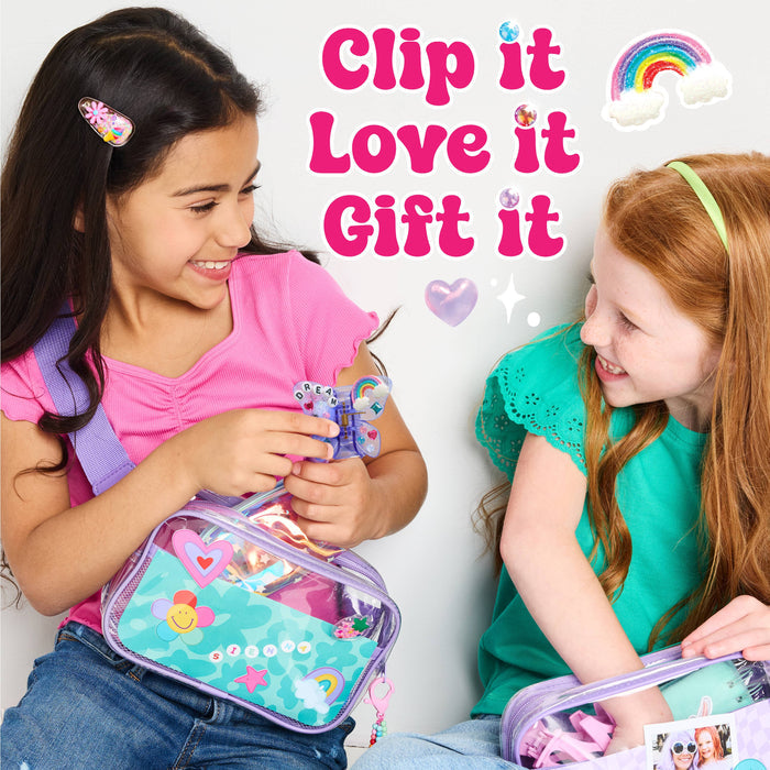 Faber-Castell / Creativity for Kids - Chic Boutique DIY Hair Clip Kit for Kids