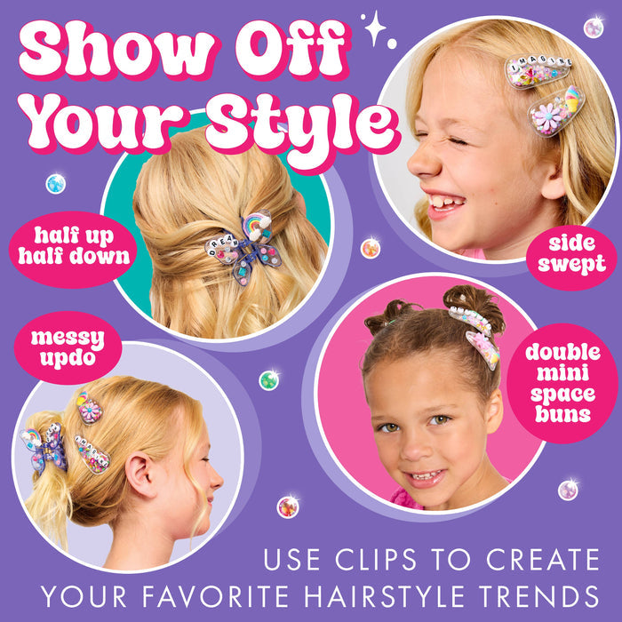 Faber-Castell / Creativity for Kids - Chic Boutique DIY Hair Clip Kit for Kids