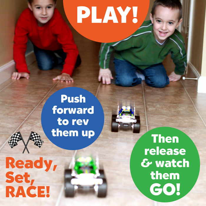 Faber-Castell / Creativity for Kids - Decorate 2 Monster Trucks Craft Kit for Kids