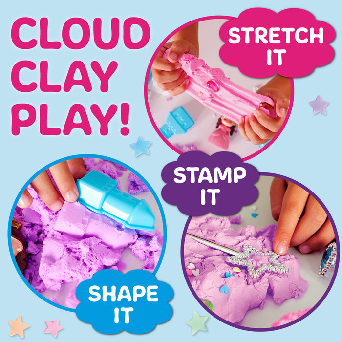 Faber-Castell / Creativity for Kids - Sensory Pack Princess On the Go Play Set for Kids