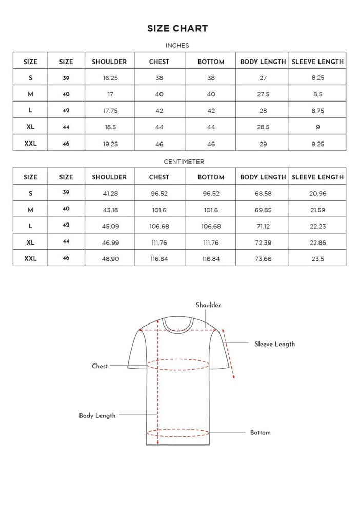 Fadeout White Gradient Contrast T-Shirt