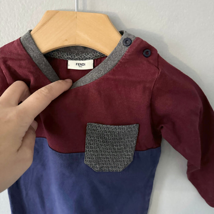 Fendi / Long sleeve T-shirt / 18M