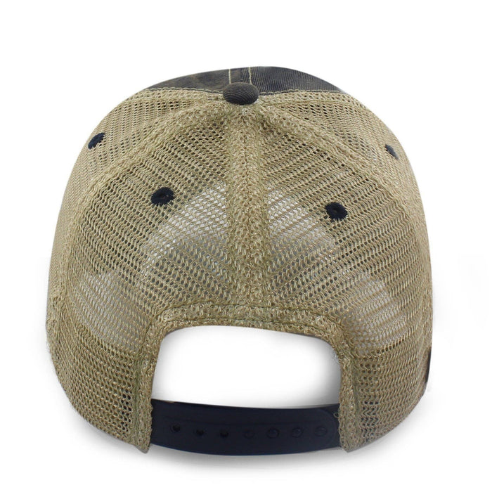Fenway Patch "Dirty Water" Mesh Trucker Navy Hat