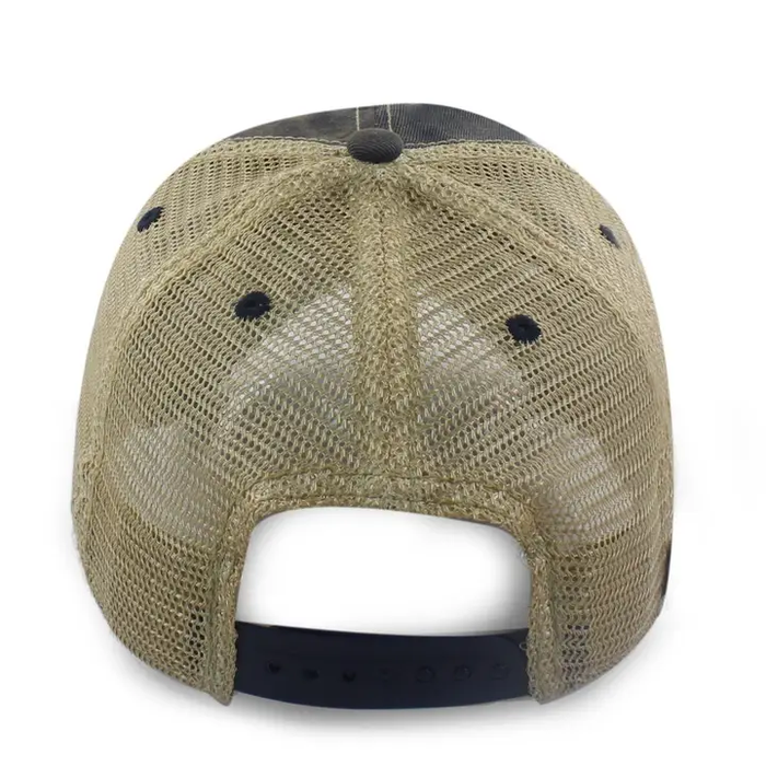 Fenway Patch "Dirty Water" Mesh Trucker Navy Hat