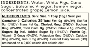 Fig Jam 5.5oz