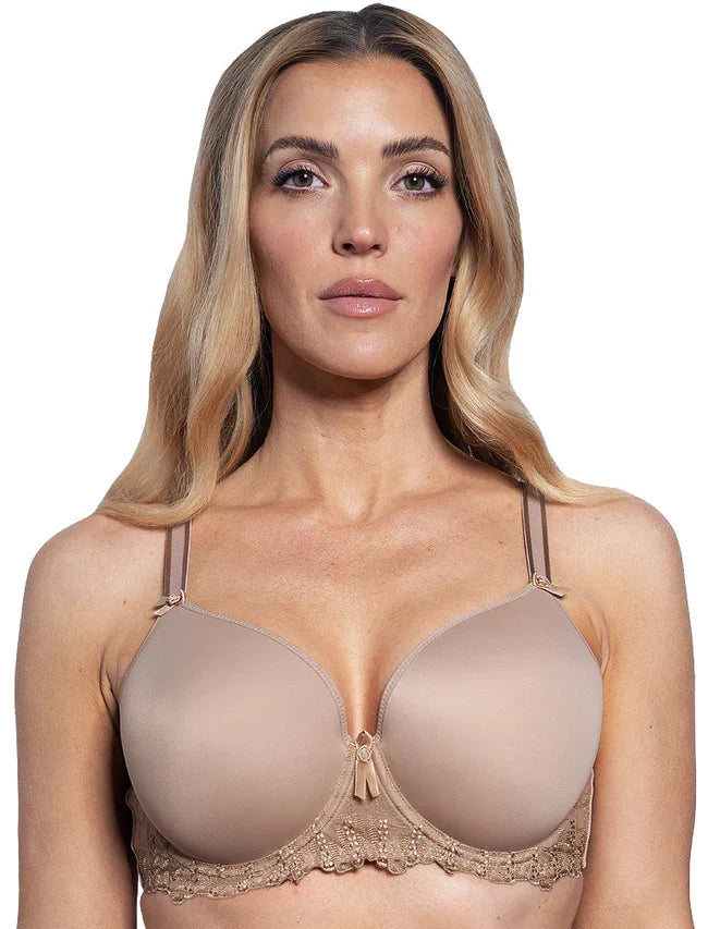 FIT FULLY YOURS Elise Chocolate Underwire Moulded Cup Bra (#B1812)