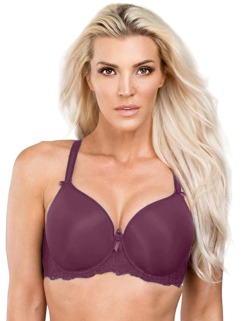 FIT FULLY YOURS Elise Mocca Underwire Moulded Cup Bra (#B1812)