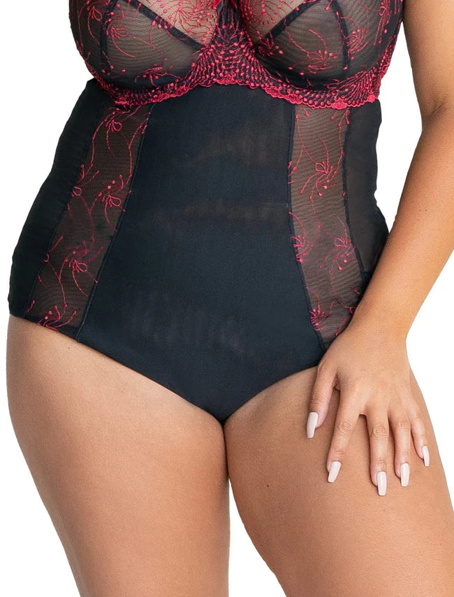 FIT FULLY YOURS Nicole Full Brief Tummy Control Panty (#U2273)