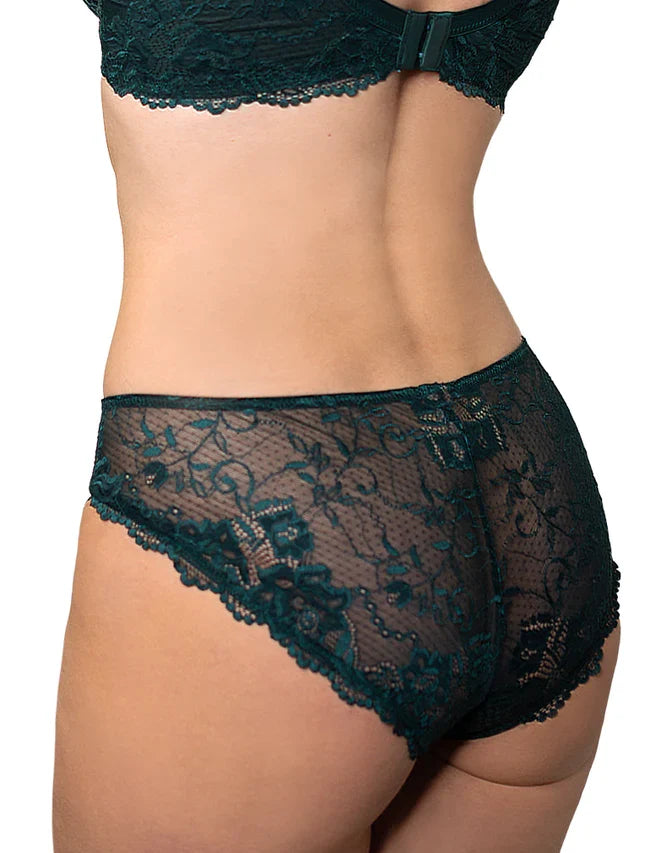 FIT FULLY YOURS Serena Lace Bikini Panty (#U2762)