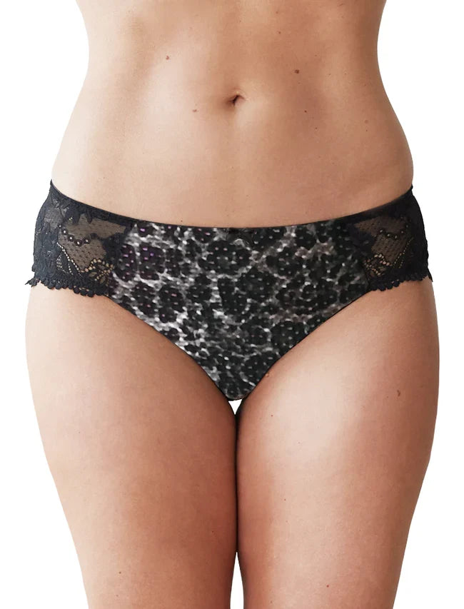 FIT FULLY YOURS Serena Lace Bikini Panty (#U2762)