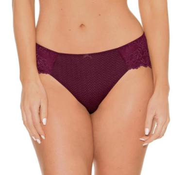 FIT FULLY YOURS Serena Lace Bikini Panty (#U2762)