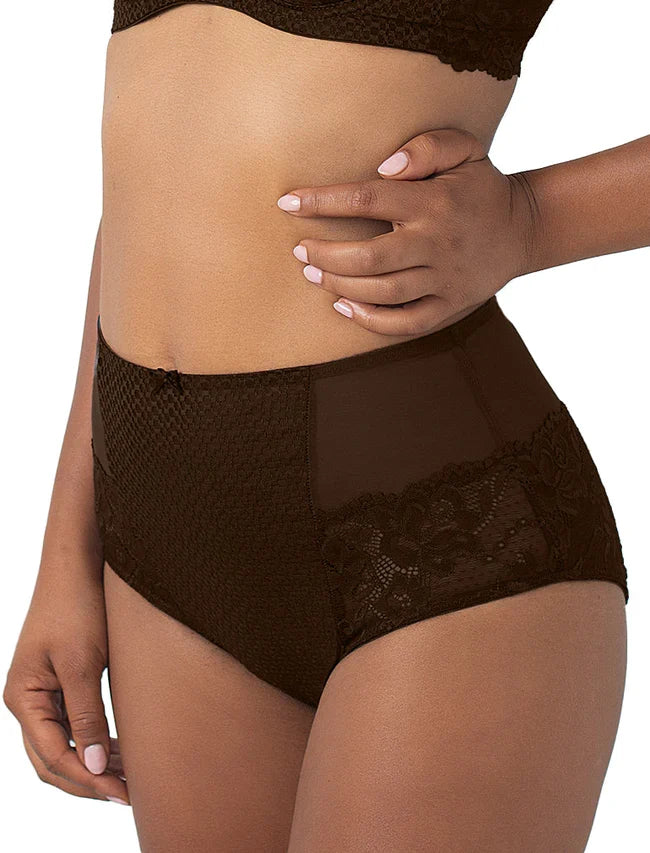 FIT FULLY YOURS Serena Lace Brief Panty (#U2763)