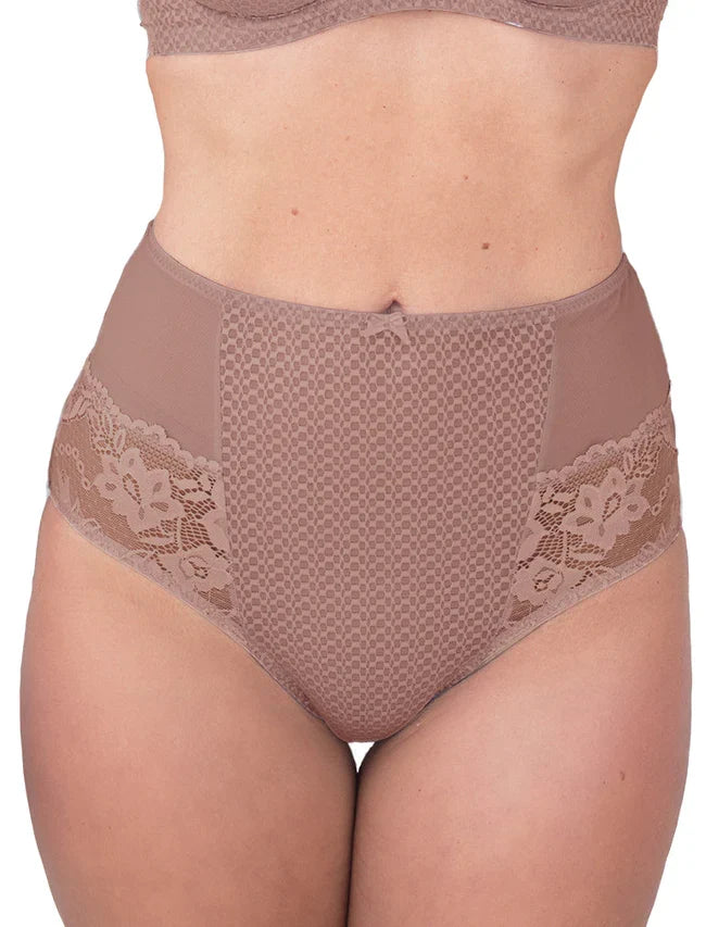 FIT FULLY YOURS Serena Lace Brief Panty (#U2763)