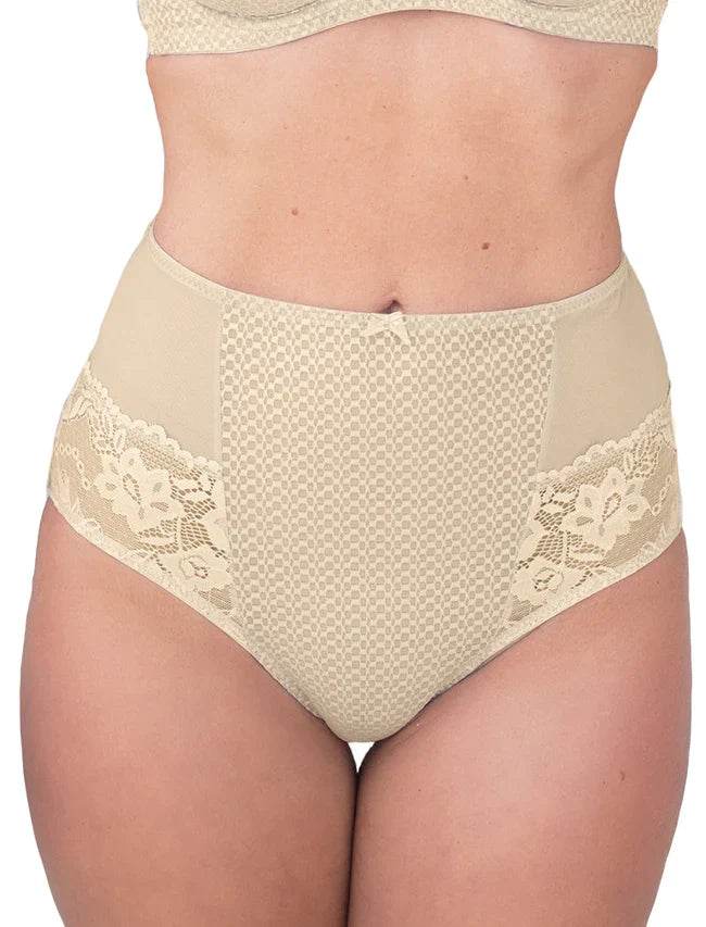 FIT FULLY YOURS Serena Lace Brief Panty (#U2763)