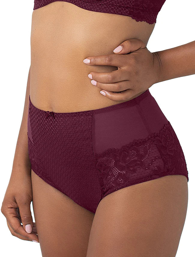 FIT FULLY YOURS Serena Lace Brief Panty (#U2763)