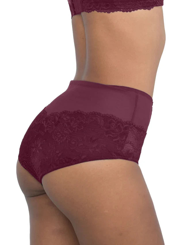 FIT FULLY YOURS Serena Lace Brief Panty (#U2763)