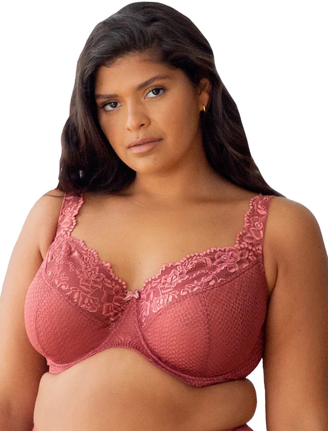 FIT FULLY YOURS Serena Lace Taupe Underwire Bra (#B2761)