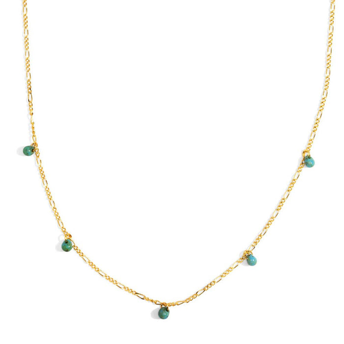 Five Graces Necklace - Turquoise