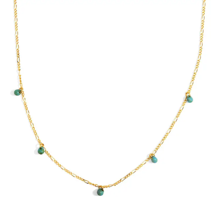 Five Graces Necklace - Turquoise