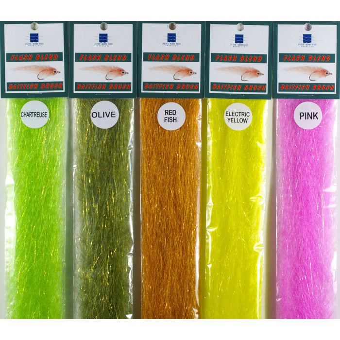 Flash Blend Baitfish Brush - 1"