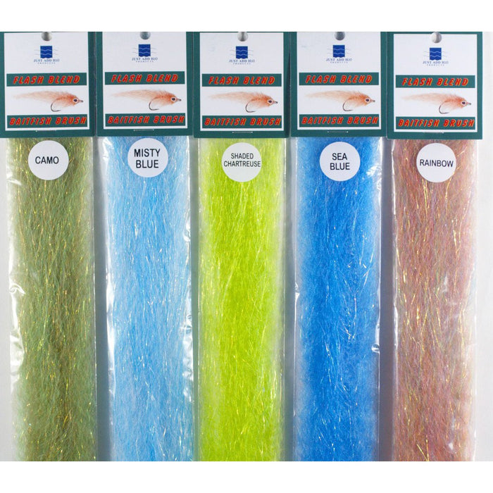 Flash Blend Baitfish Brush - 1"