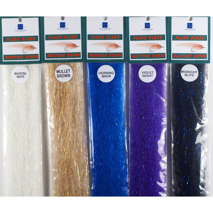 Flash Blend Baitfish Brush - 1"