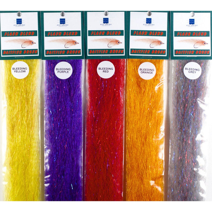 Flash Blend Baitfish Brush - 1"