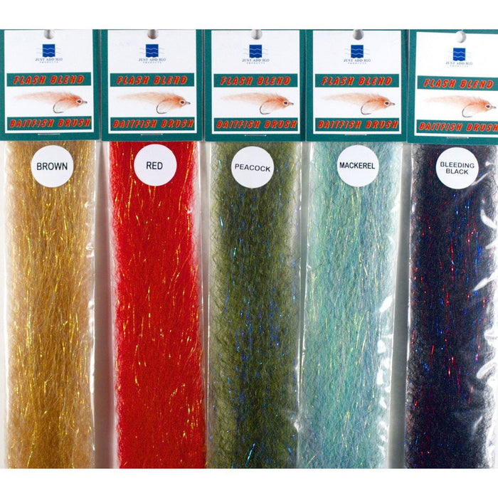Flash Blend Baitfish Brush - 1"