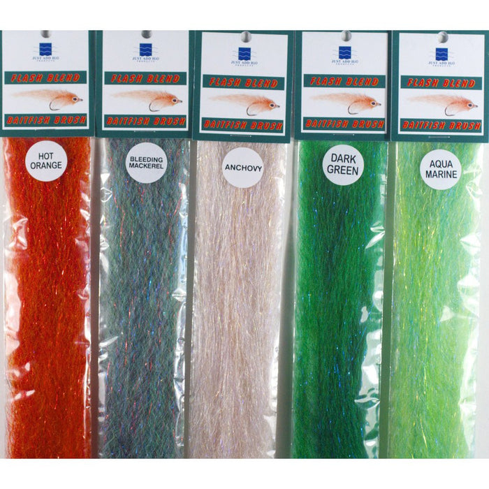 Flash Blend Baitfish Brush - 1"